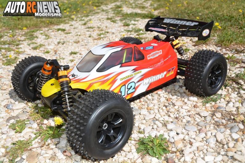 nouveau winner bx signé mhdpro. tt 1/10 électrique supersize disponible en version brushed ou brushless.