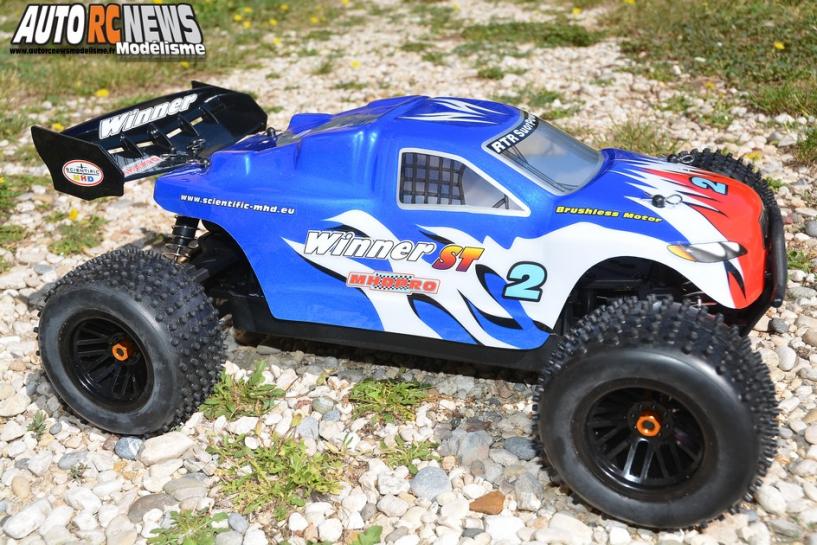 nouveau winner bx signé mhdpro. tt 1/10 électrique supersize disponible en version brushed ou brushless.