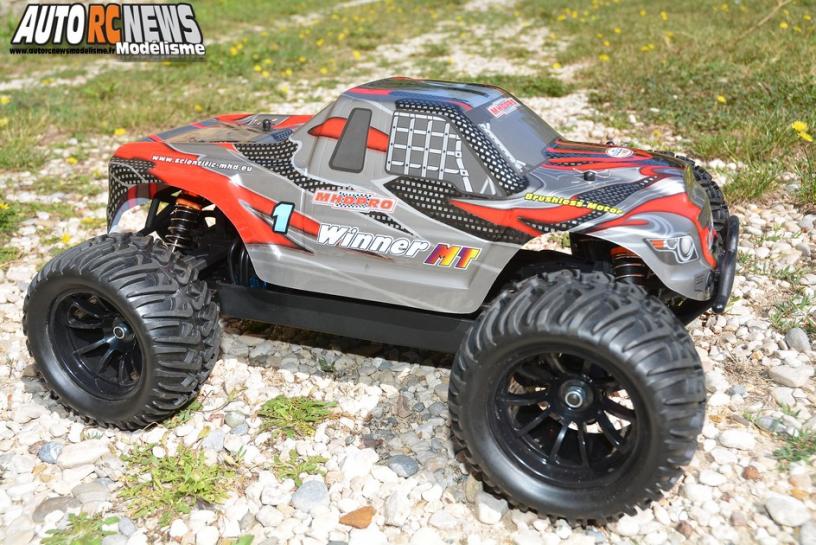 nouveau winner bx signé mhdpro. tt 1/10 électrique supersize disponible en version brushed ou brushless.