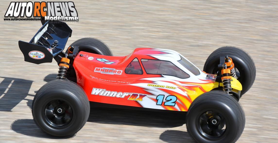 nouveau winner bx signé mhdpro. tt 1/10 électrique supersize disponible en version brushed ou brushless.