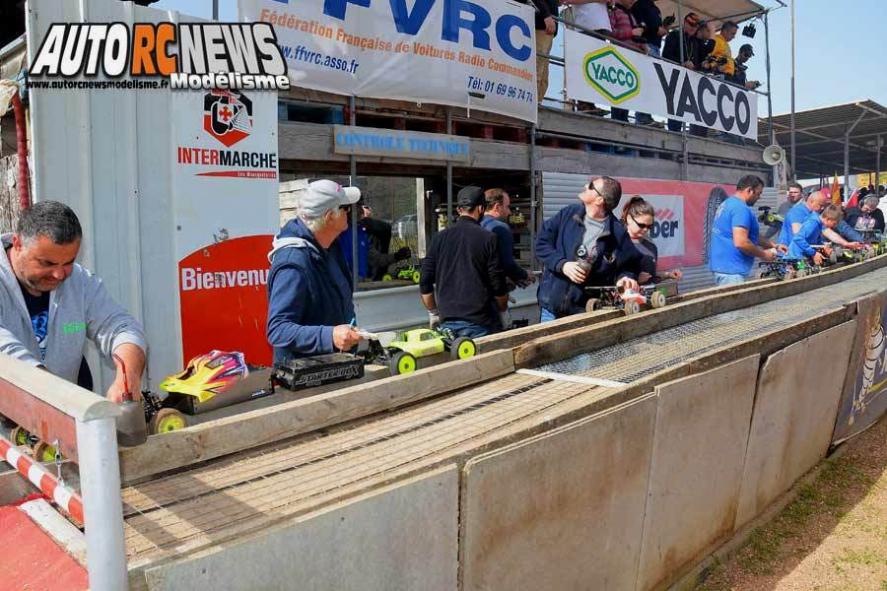 course tt 1/8 open promo brushless à apt club pegase rc racing le 15 avril 2018.