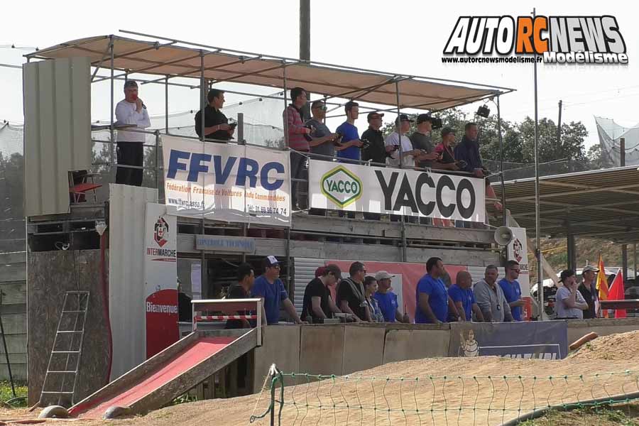 course tt 1/8 open promo brushless à apt club pegase rc racing le 15 avril 2018.