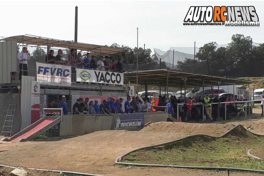 course tt 1/8 open promo brushless à apt club pegase rc racing le 15 avril 2018.