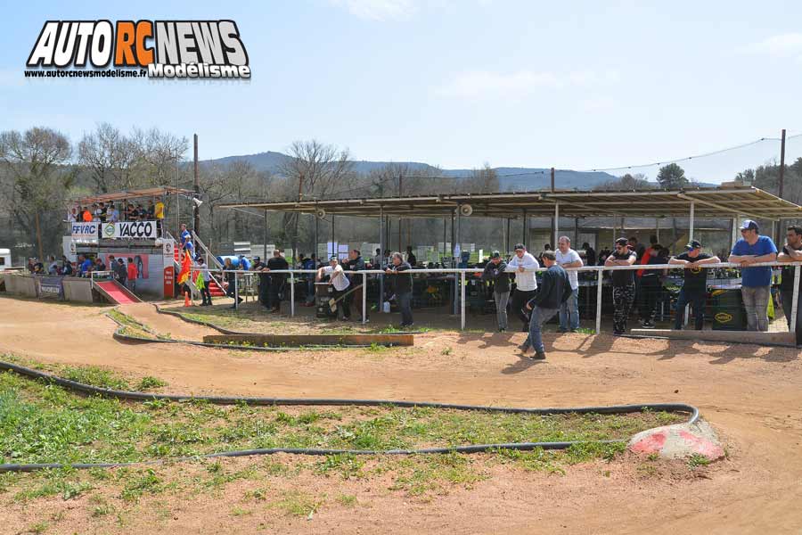 course tt 1/8 open promo brushless à apt club pegase rc racing le 15 avril 2018.
