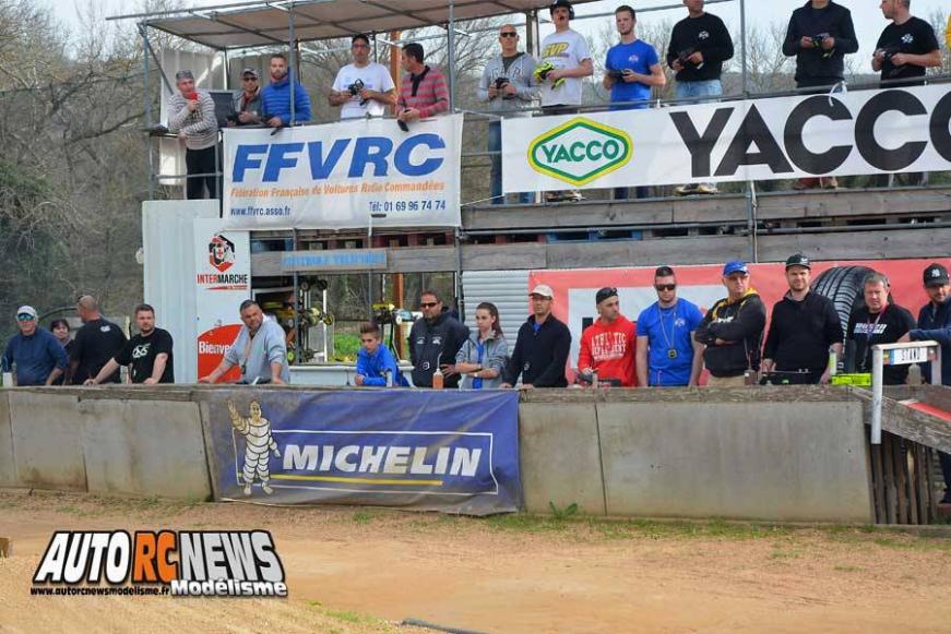 course tt 1/8 open promo brushless à apt club pegase rc racing le 15 avril 2018.