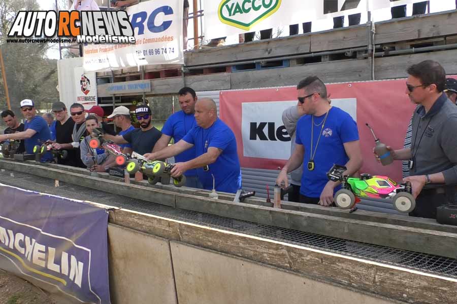 course tt 1/8 open promo brushless à apt club pegase rc racing le 15 avril 2018.