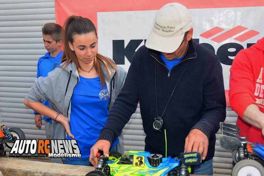 course tt 1/8 open promo brushless à apt club pegase rc racing le 15 avril 2018.