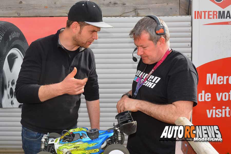 course tt 1/8 open promo brushless à apt club pegase rc racing le 15 avril 2018.