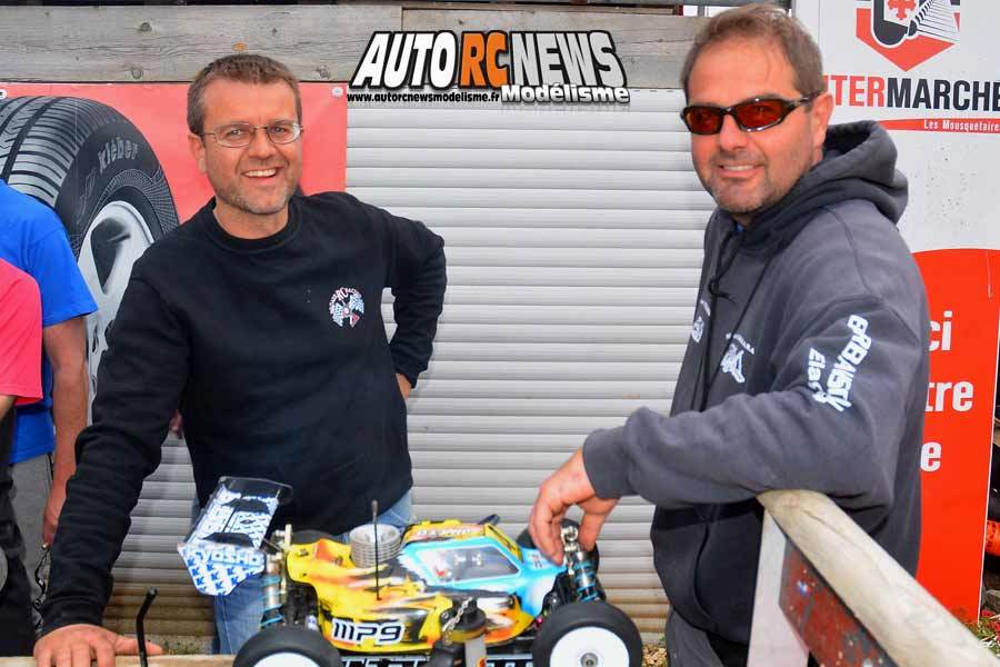 course tt 1/8 open promo brushless à apt club pegase rc racing le 15 avril 2018.