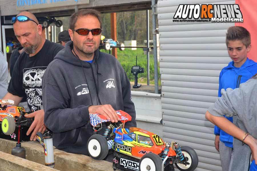 course tt 1/8 open promo brushless à apt club pegase rc racing le 15 avril 2018.