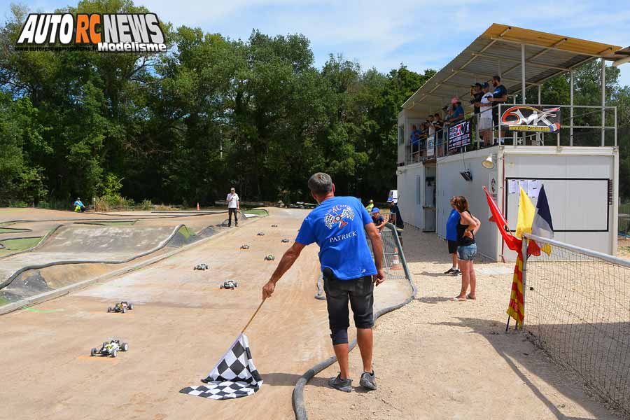 course tt 1/10 électrique open promo à apt club pegase rc racing prcr le 23 juin 2019