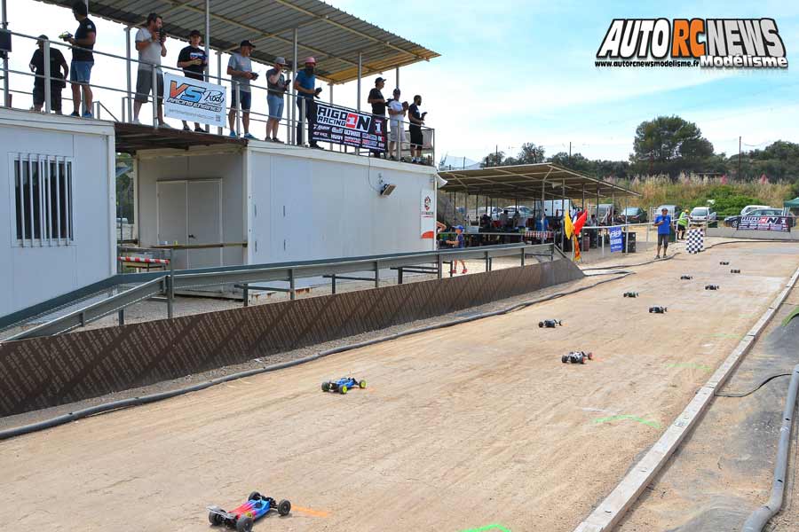 course tt 1/10 électrique open promo à apt club pegase rc racing prcr le 23 juin 2019