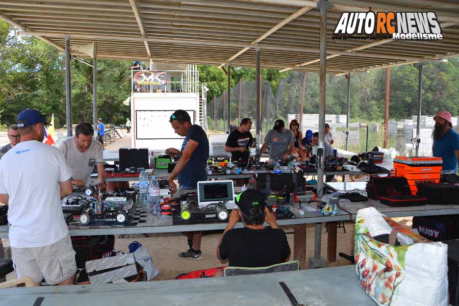 course tt 1/10 électrique open promo à apt club pegase rc racing prcr le 23 juin 2019