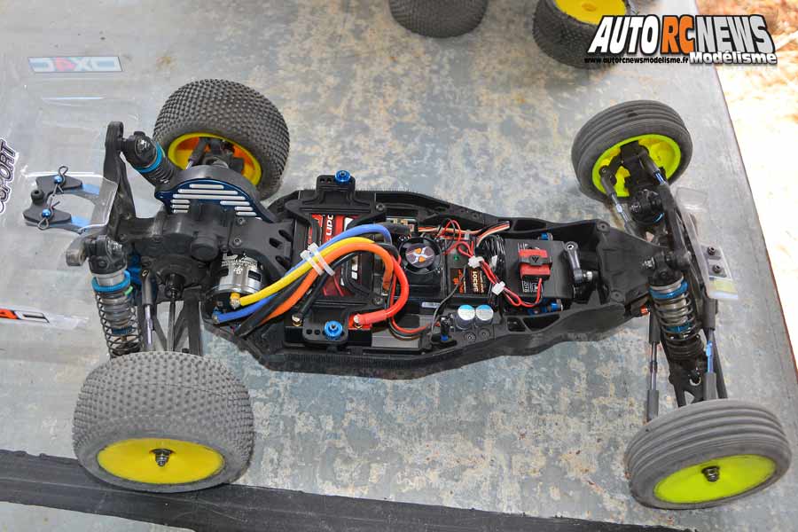 course tt 1/10 électrique open promo à apt club pegase rc racing prcr le 23 juin 2019