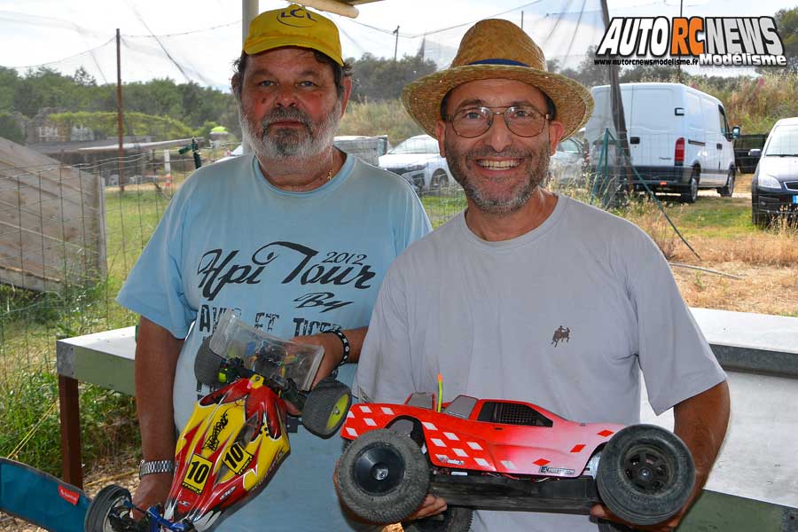 course tt 1/10 électrique open promo à apt club pegase rc racing prcr le 23 juin 2019