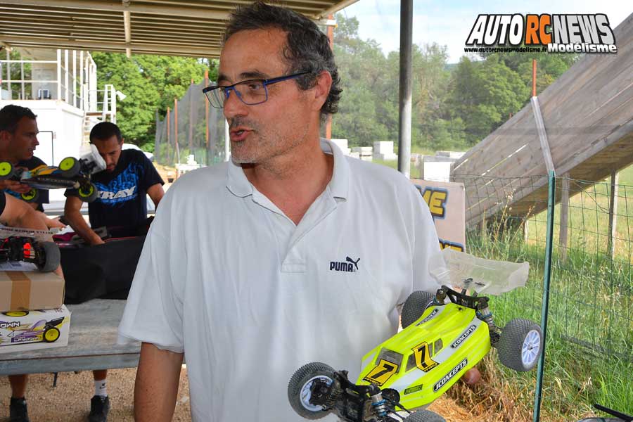 course tt 1/10 électrique open promo à apt club pegase rc racing prcr le 23 juin 2019