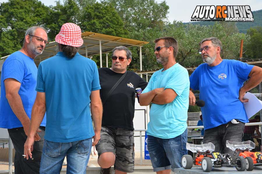 course tt 1/10 électrique open promo à apt club pegase rc racing prcr le 23 juin 2019