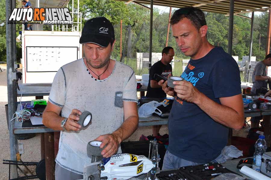 course tt 1/10 électrique open promo à apt club pegase rc racing prcr le 23 juin 2019