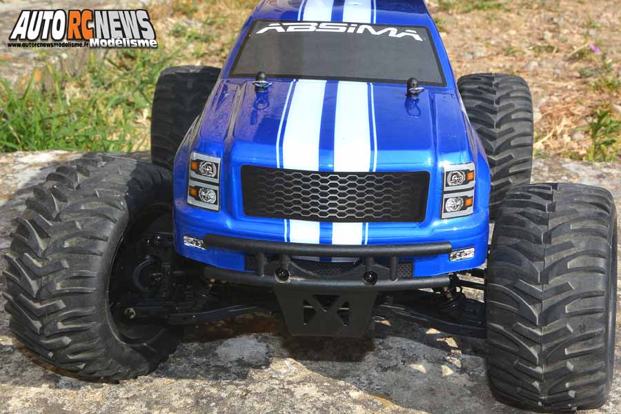 essai truck absima amt3.4 brushless 1/10 rtr réf : 12244 distribuée par gvp racing