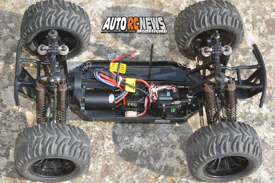 essai truck absima amt3.4 brushless 1/10 rtr réf : 12244 distribuée par gvp racing