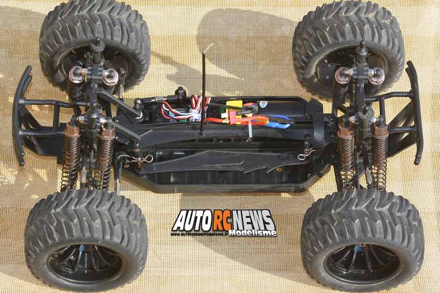 essai truck absima amt3.4 brushless 1/10 rtr réf : 12244 distribuée par gvp racing