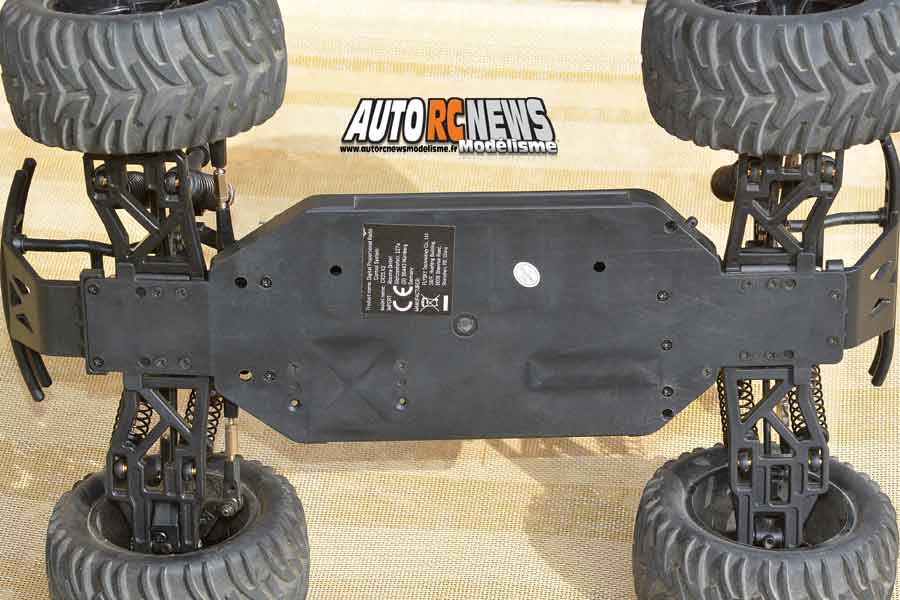 essai truck absima amt3.4 brushless 1/10 rtr réf : 12244 distribuée par gvp racing