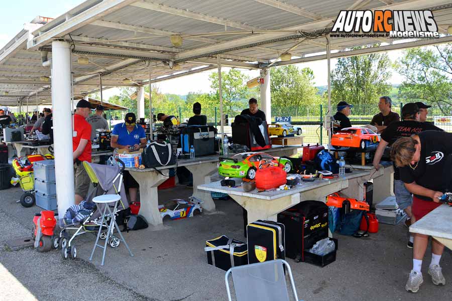 4ème cf piste 1/5 élite touring, formule france et f1 à ampuis club amca les 15 et 16 juin 2019