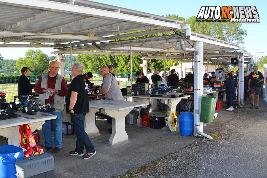 4ème cf piste 1/5 élite touring, formule france et f1 à ampuis club amca les 15 et 16 juin 2019