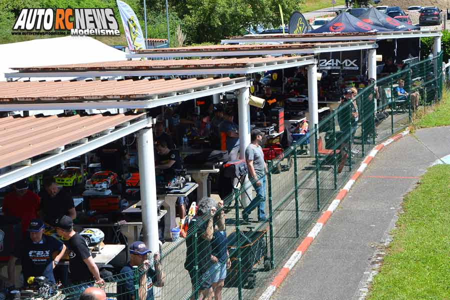 4ème cf piste 1/5 élite touring, formule france et f1 à ampuis club amca les 15 et 16 juin 2019