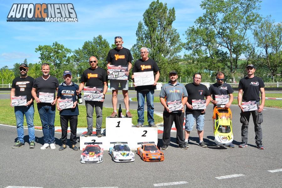 4ème cf piste 1/5 élite touring, formule france et f1 à ampuis club amca les 15 et 16 juin 2019