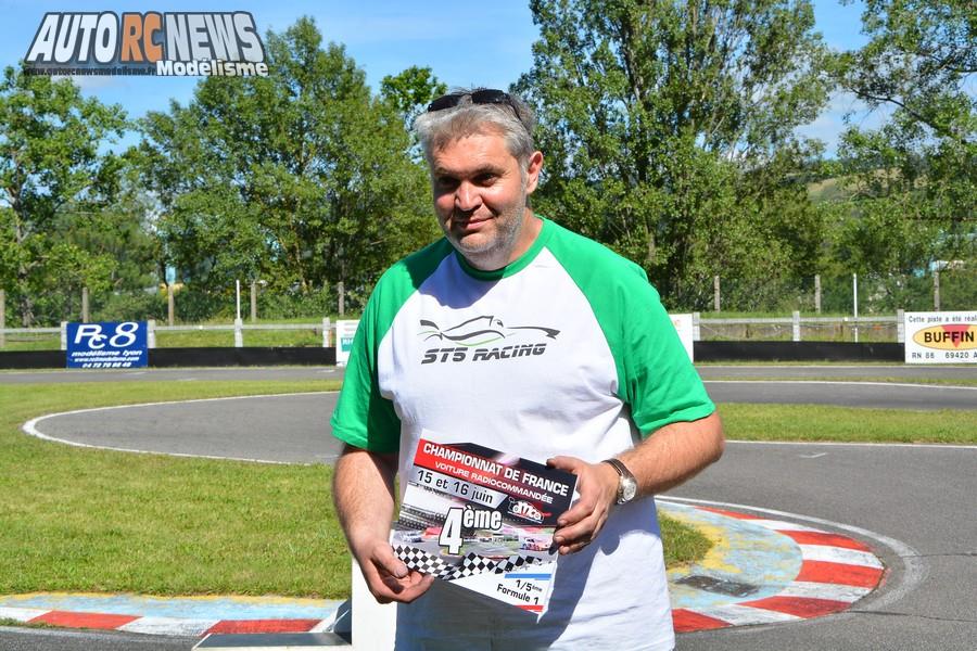 4ème cf piste 1/5 élite touring, formule france et f1 à ampuis club amca les 15 et 16 juin 2019