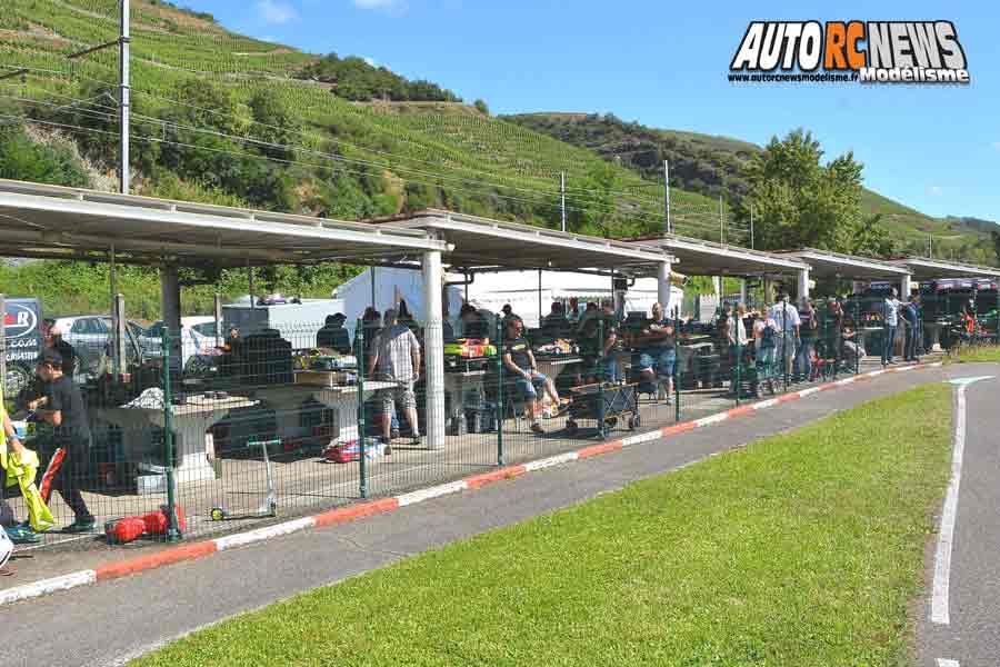 4ème cf piste 1/5 élite touring, formule france et f1 à ampuis club amca les 15 et 16 juin 2019