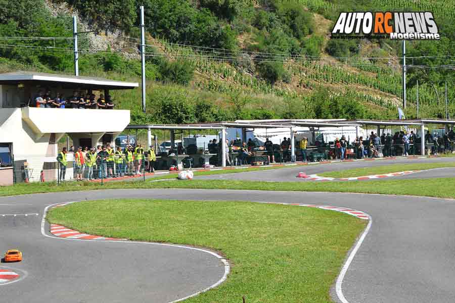 4ème cf piste 1/5 élite touring, formule france et f1 à ampuis club amca les 15 et 16 juin 2019