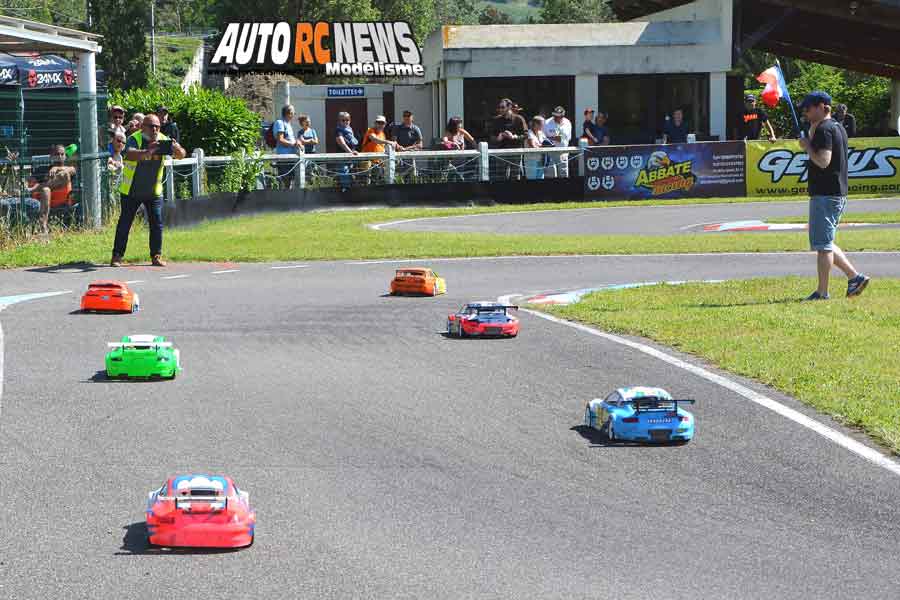 4ème cf piste 1/5 élite touring, formule france et f1 à ampuis club amca les 15 et 16 juin 2019