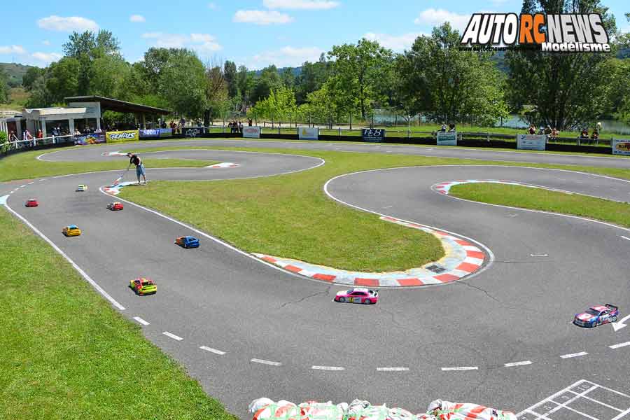 4ème cf piste 1/5 élite touring, formule france et f1 à ampuis club amca les 15 et 16 juin 2019