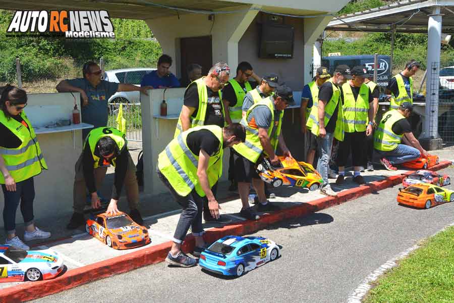 4ème cf piste 1/5 élite touring, formule france et f1 à ampuis club amca les 15 et 16 juin 2019