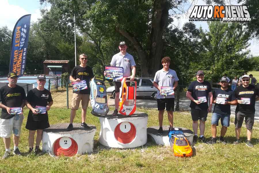 5ème cf piste 1/5 touring, gt, formule france et f1 à angoulême club arca16 les 6 et 7 juillet 2019