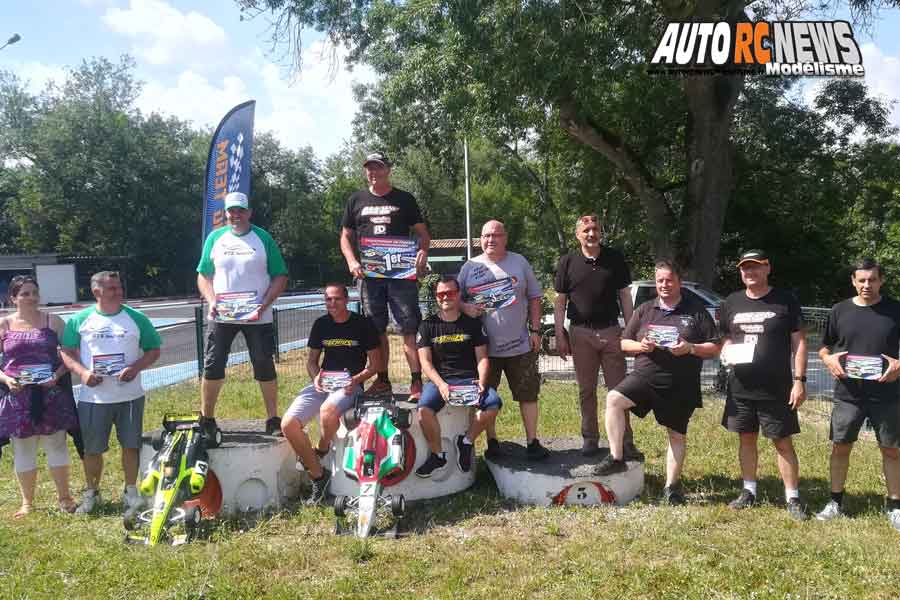 5ème cf piste 1/5 touring, gt, formule france et f1 à angoulême club arca16 les 6 et 7 juillet 2019