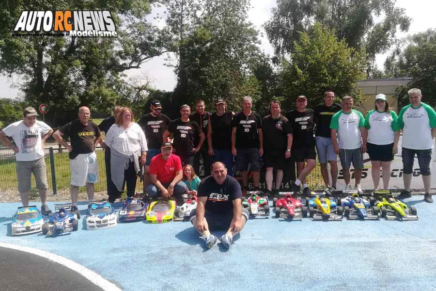 5ème cf piste 1/5 touring, gt, formule france et f1 à angoulême club arca16 les 6 et 7 juillet 2019