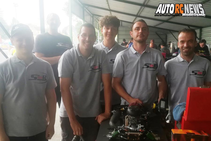5ème cf piste 1/5 touring, gt, formule france et f1 à angoulême club arca16 les 6 et 7 juillet 2019