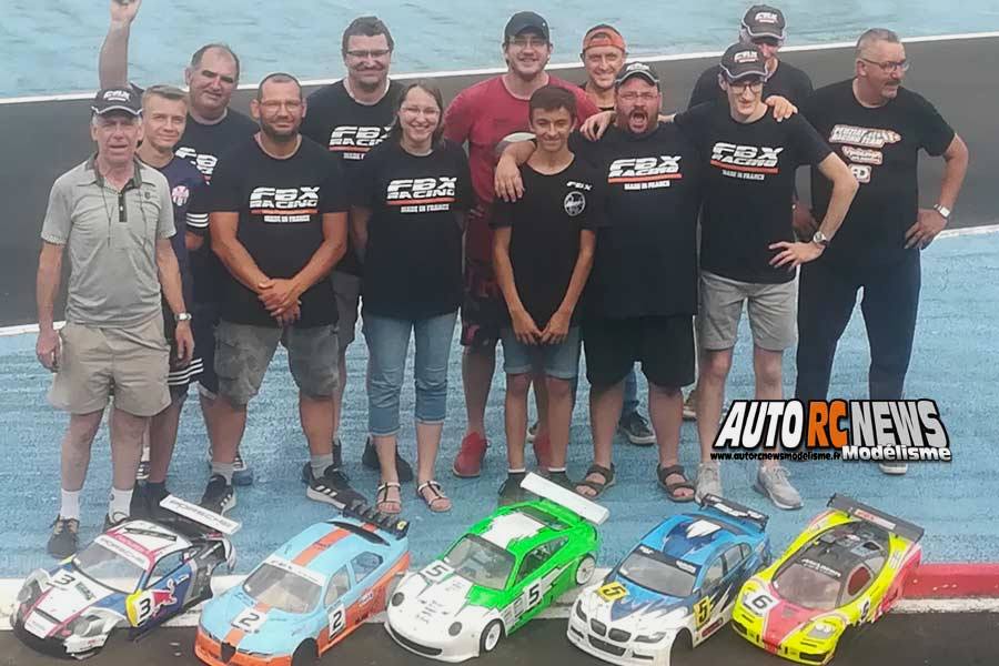 5ème cf piste 1/5 touring, gt, formule france et f1 à angoulême club arca16 les 6 et 7 juillet 2019
