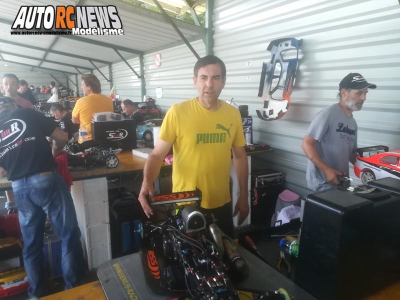 5ème cf piste 1/5 touring, gt, formule france et f1 à angoulême club arca16 les 6 et 7 juillet 2019