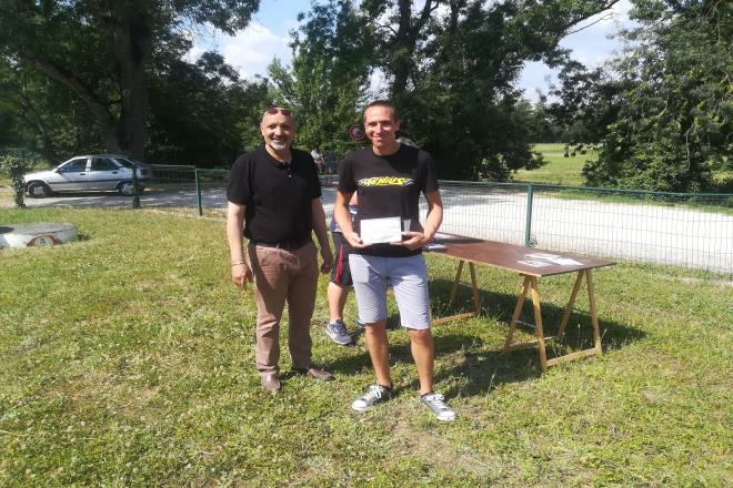 5ème cf piste 1/5 touring, gt, formule france et f1 à angoulême club arca16 les 6 et 7 juillet 2019