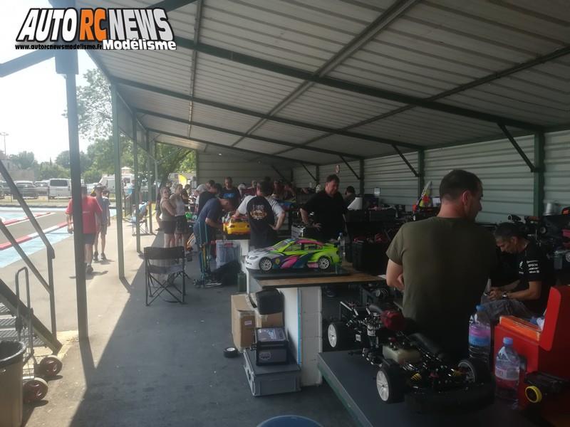 5ème cf piste 1/5 touring, gt, formule france et f1 à angoulême club arca16 les 6 et 7 juillet 2019