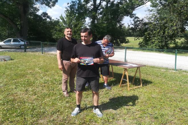 5ème cf piste 1/5 touring, gt, formule france et f1 à angoulême club arca16 les 6 et 7 juillet 2019