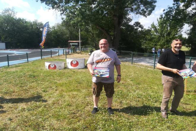 5ème cf piste 1/5 touring, gt, formule france et f1 à angoulême club arca16 les 6 et 7 juillet 2019