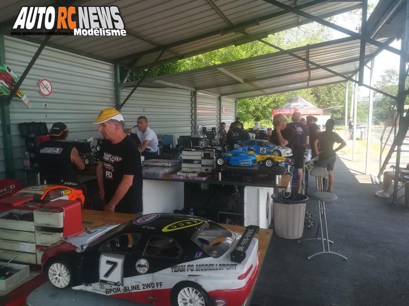 5ème cf piste 1/5 touring, gt, formule france et f1 à angoulême club arca16 les 6 et 7 juillet 2019