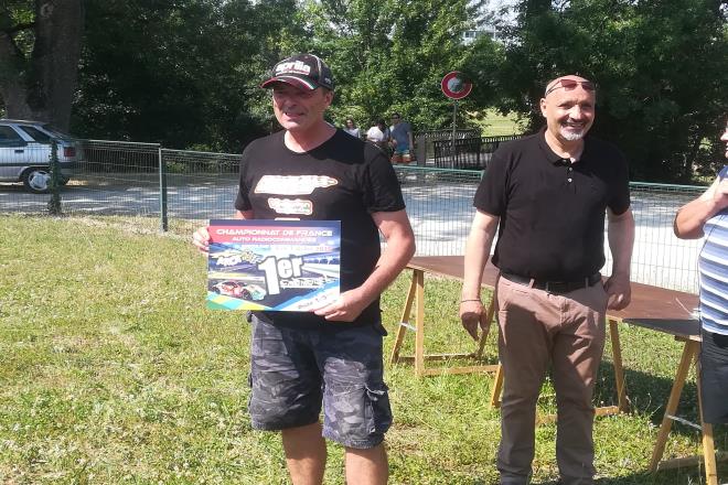 5ème cf piste 1/5 touring, gt, formule france et f1 à angoulême club arca16 les 6 et 7 juillet 2019