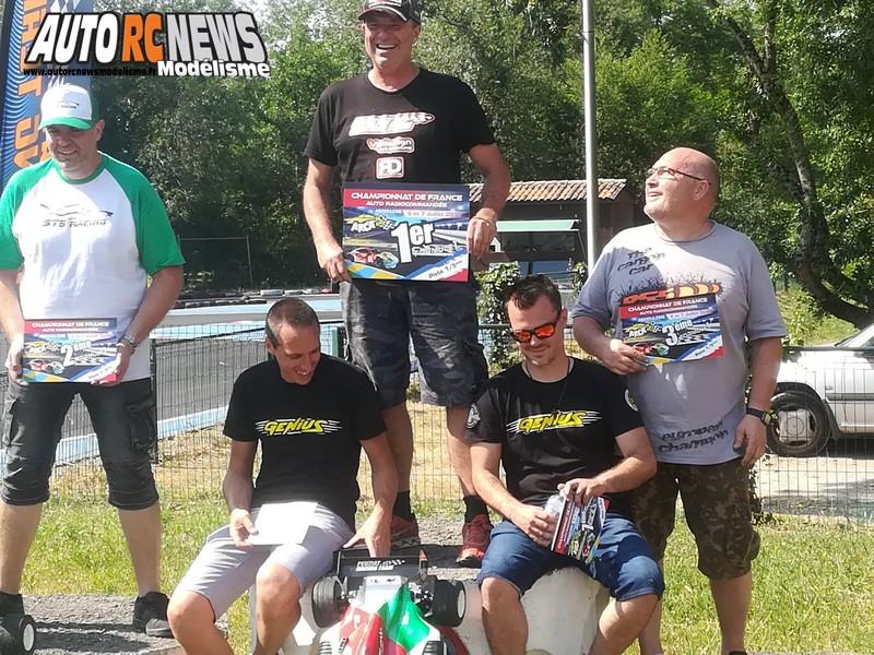 5ème cf piste 1/5 touring, gt, formule france et f1 à angoulême club arca16 les 6 et 7 juillet 2019