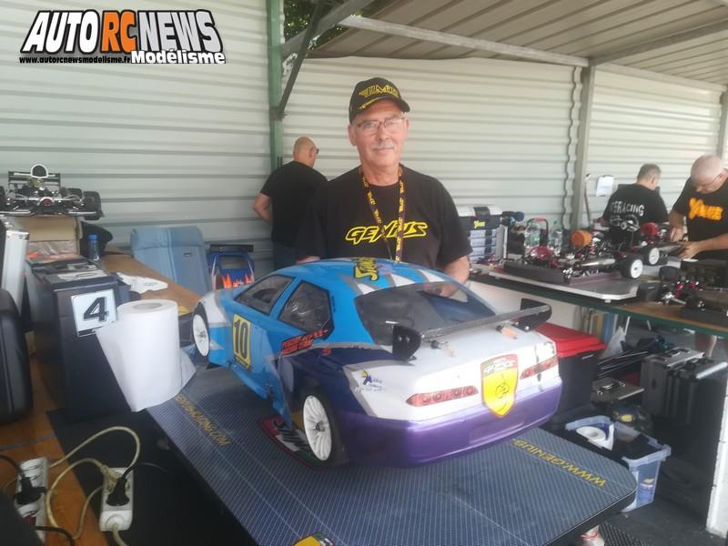 5ème cf piste 1/5 touring, gt, formule france et f1 à angoulême club arca16 les 6 et 7 juillet 2019